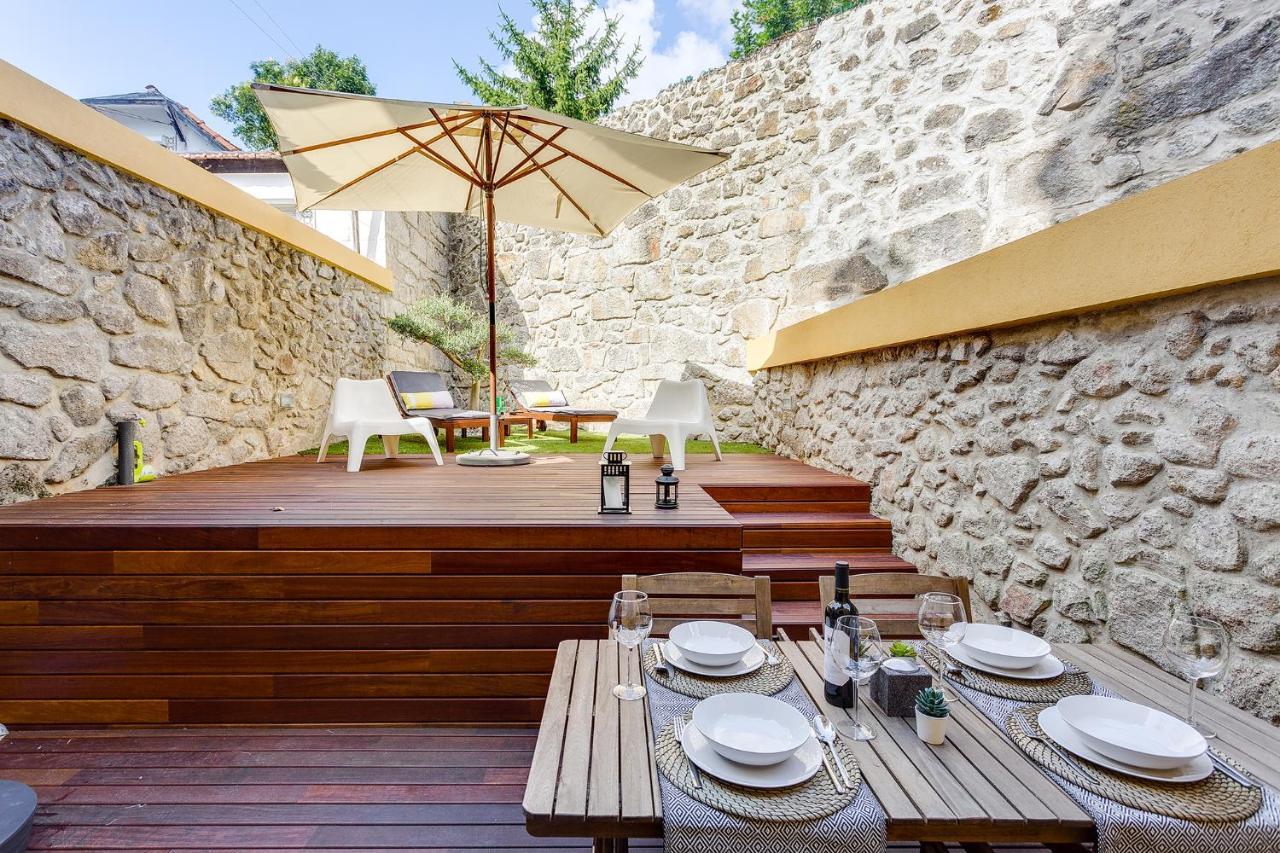 Pinheiro Terrace Downtown Apartment By Da'Home Porto Kültér fotó