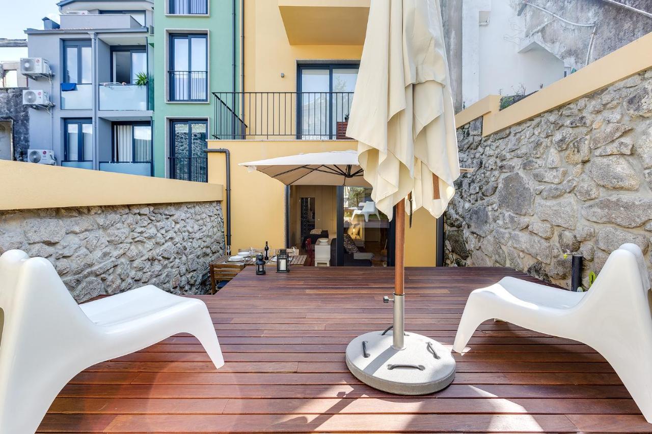Pinheiro Terrace Downtown Apartment By Da'Home Porto Kültér fotó