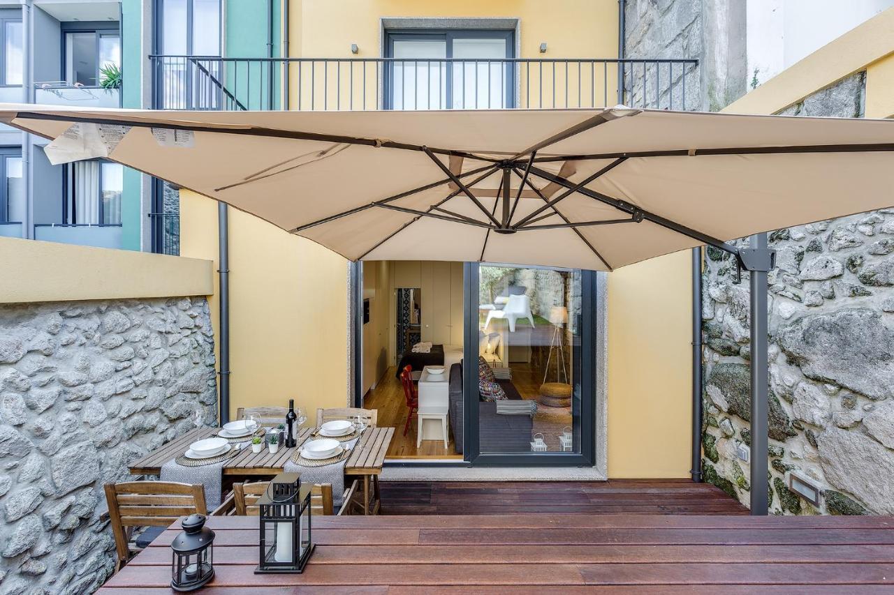 Pinheiro Terrace Downtown Apartment By Da'Home Porto Kültér fotó